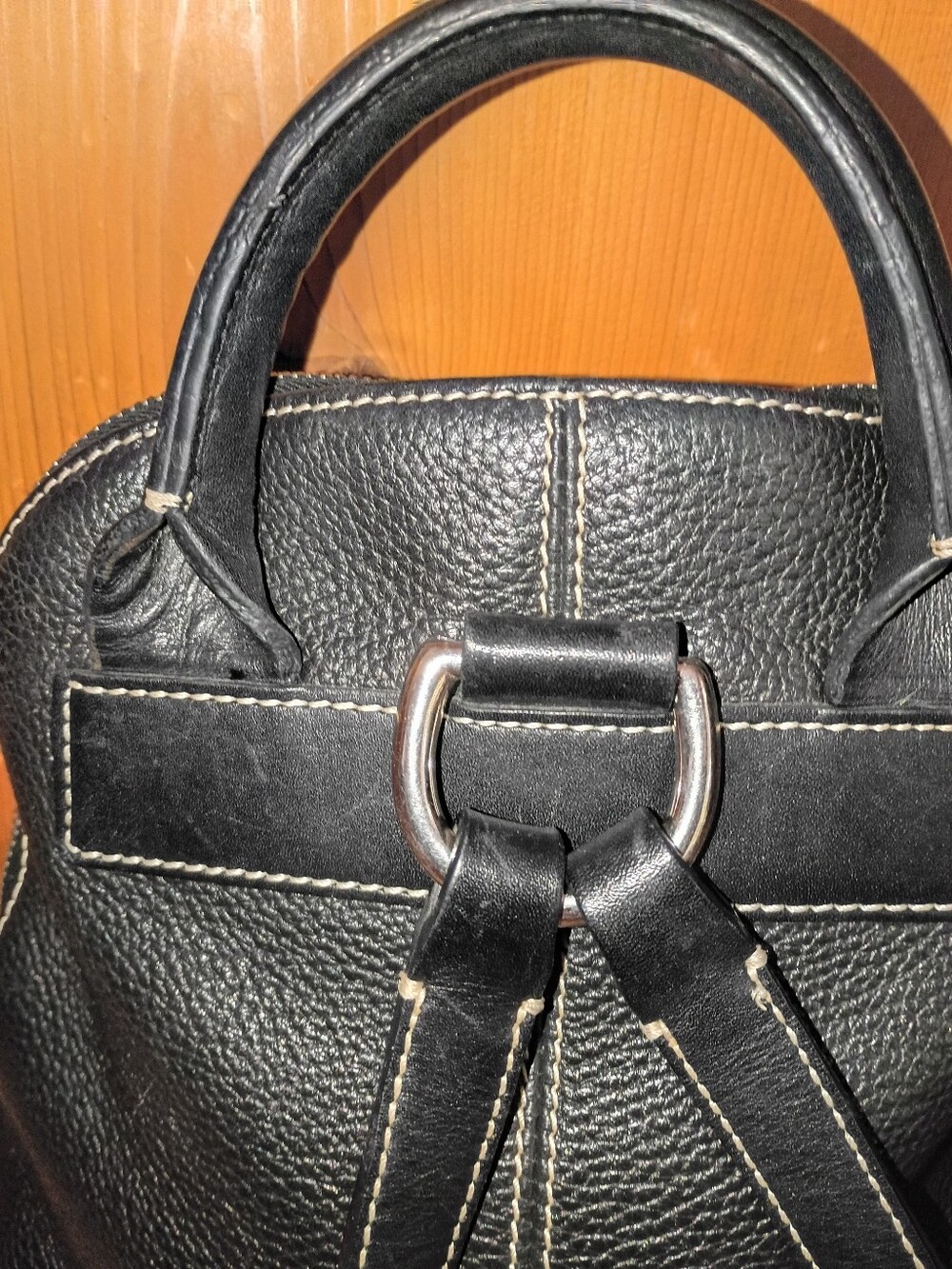 Dooney And Bourke All Weather Leather Backpack - Picture 5 of 12